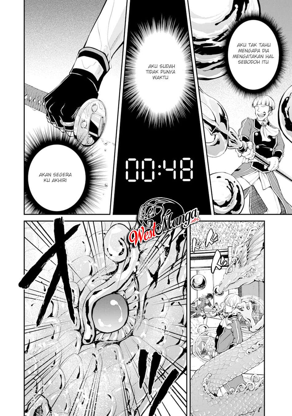 Saisoku Musou No B-kyuu Mahou Tsukai: Ippatsu Utareru Mae Ni Senpatsu Uchikaesu! Chapter 12 Gambar 22